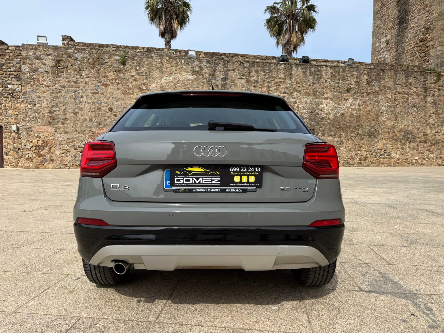 AUDI Q2 Design 30 TFSI S LINE 116 CV 
