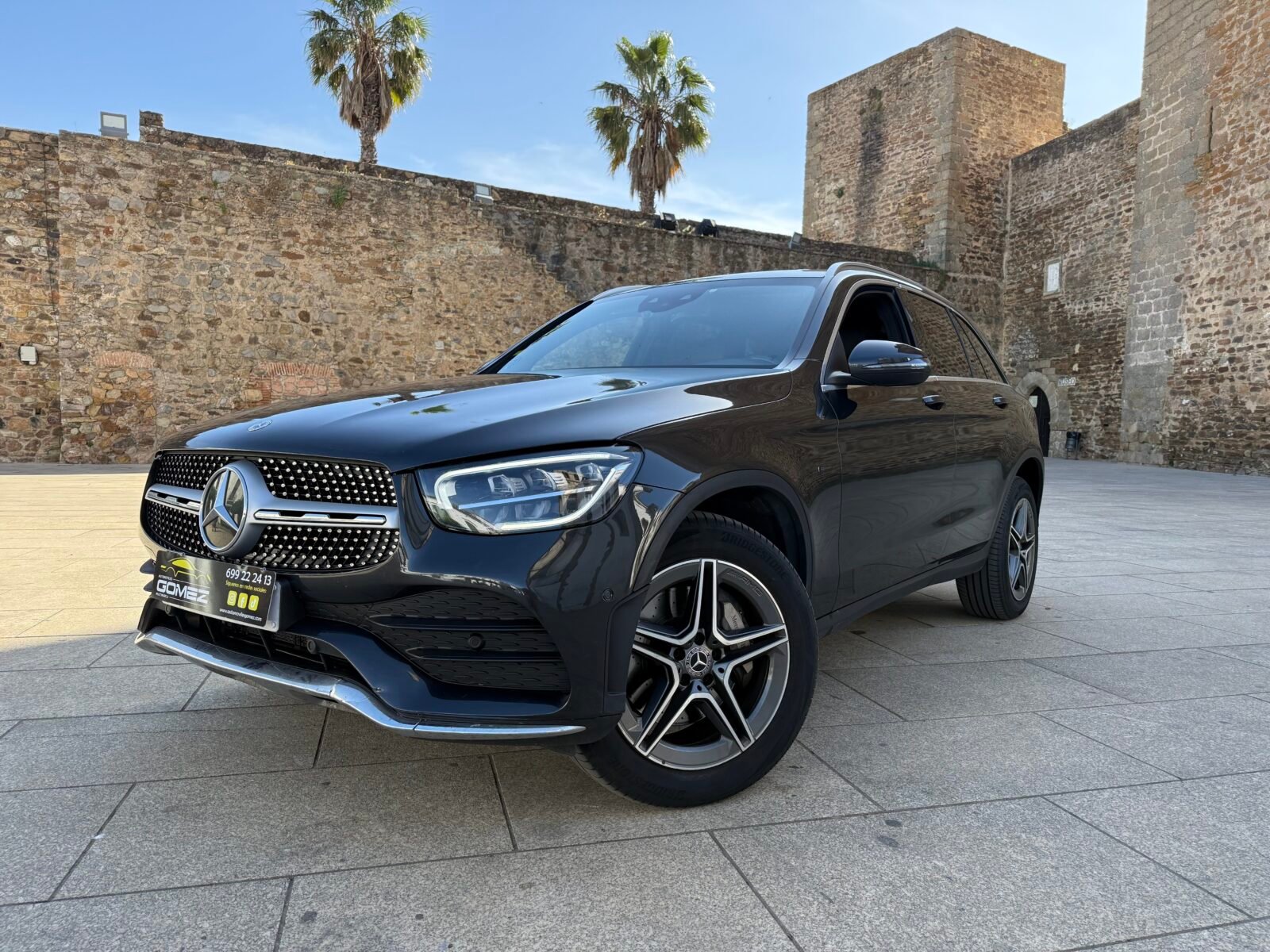 MERCEDES-BENZ Glc AMG 300 de 4MATIC