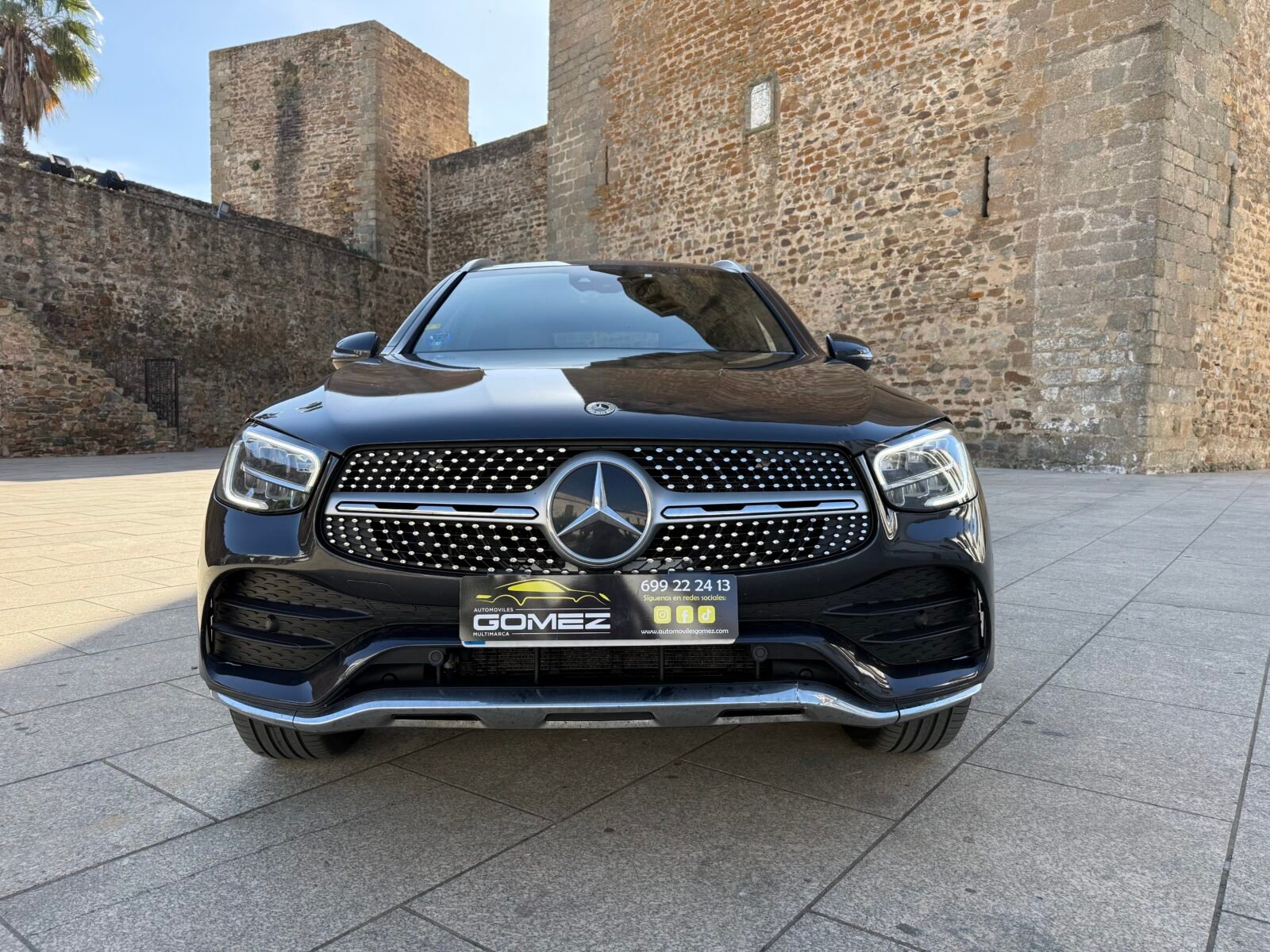 MERCEDES-BENZ Glc AMG 300 de 4MATIC