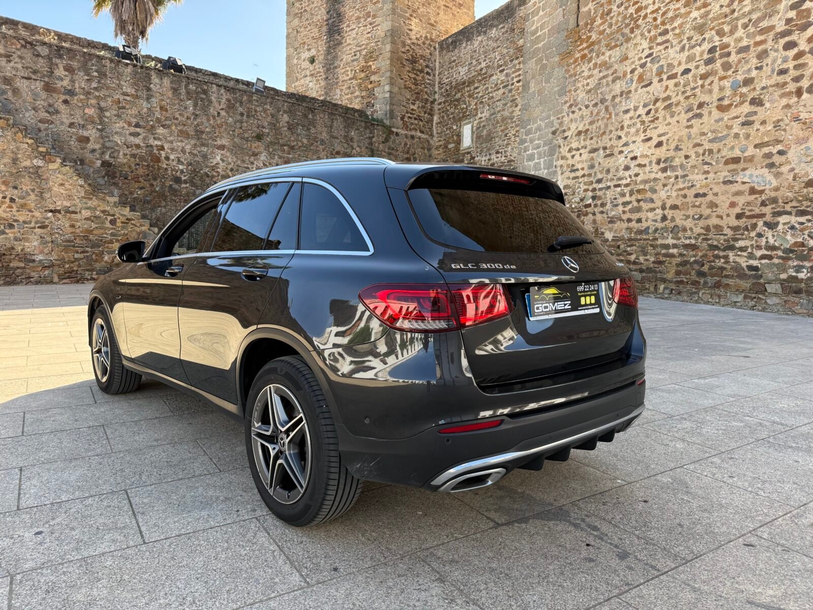 MERCEDES-BENZ Glc AMG 300 de 4MATIC