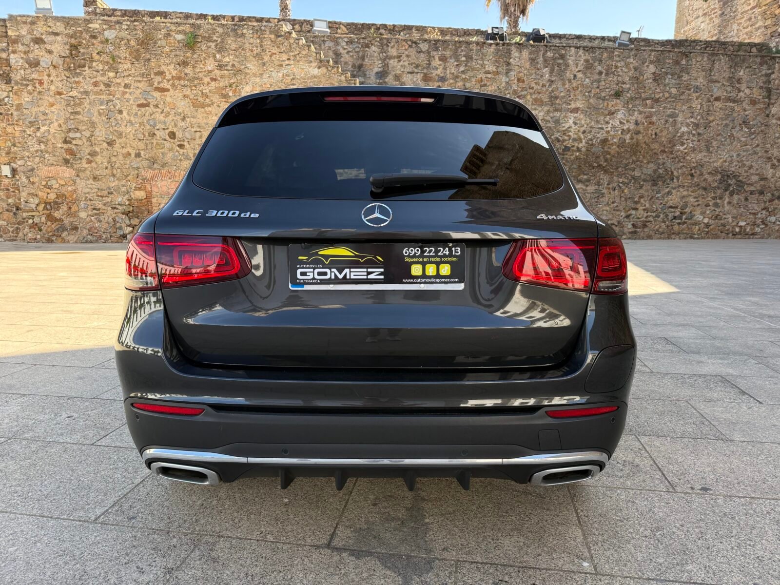 MERCEDES-BENZ Glc AMG 300 de 4MATIC