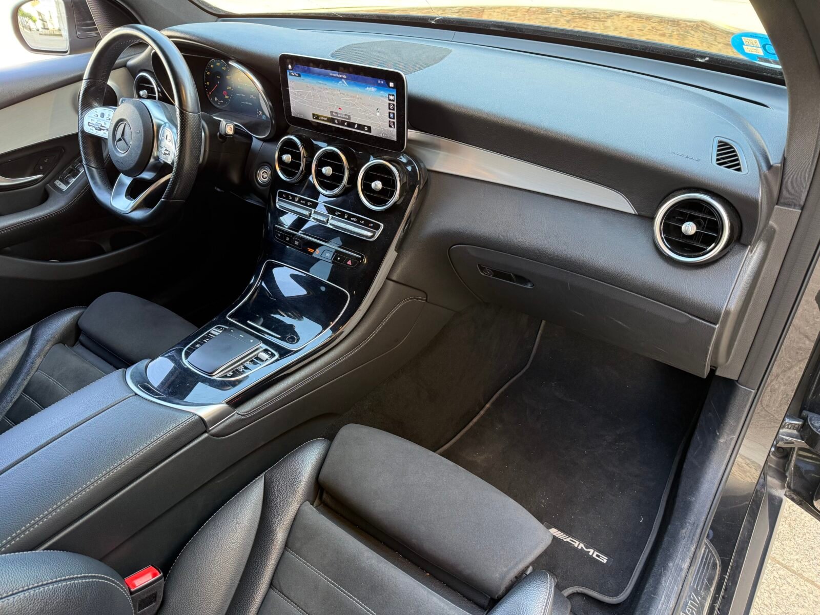 MERCEDES-BENZ Glc AMG 300 de 4MATIC