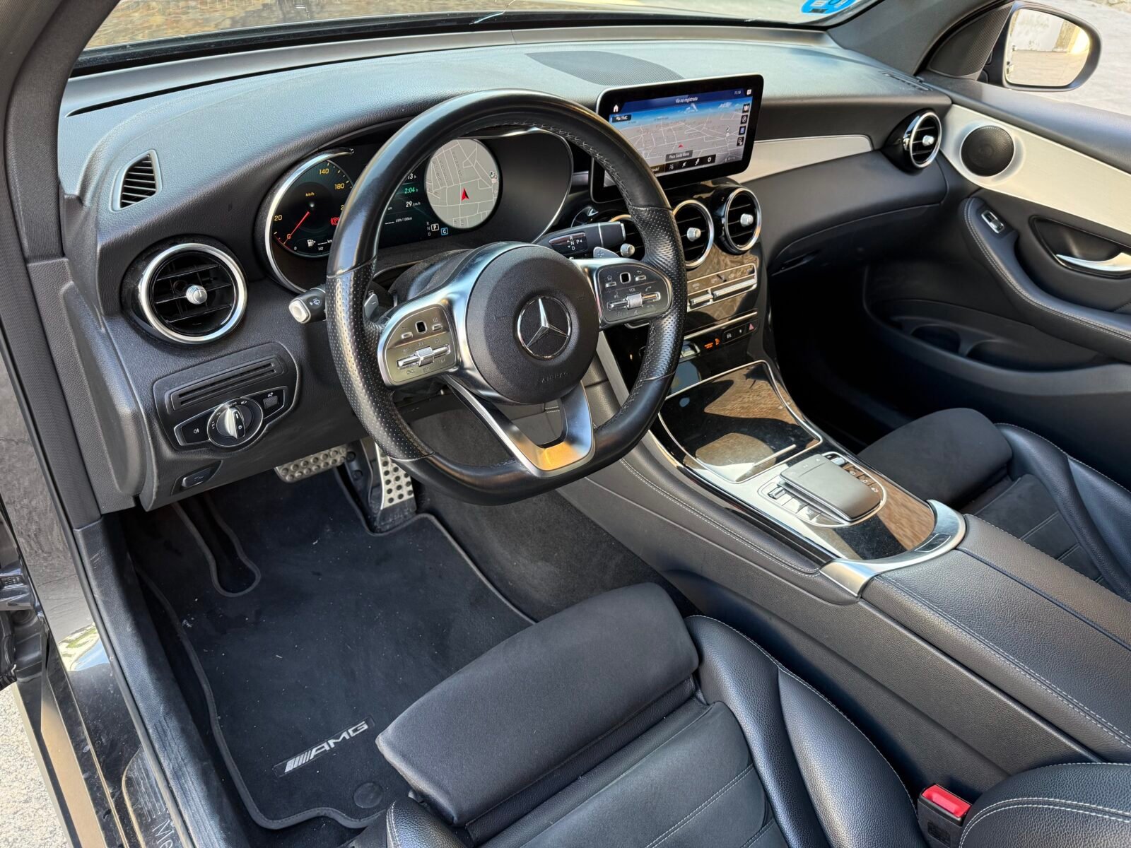 MERCEDES-BENZ Glc AMG 300 de 4MATIC