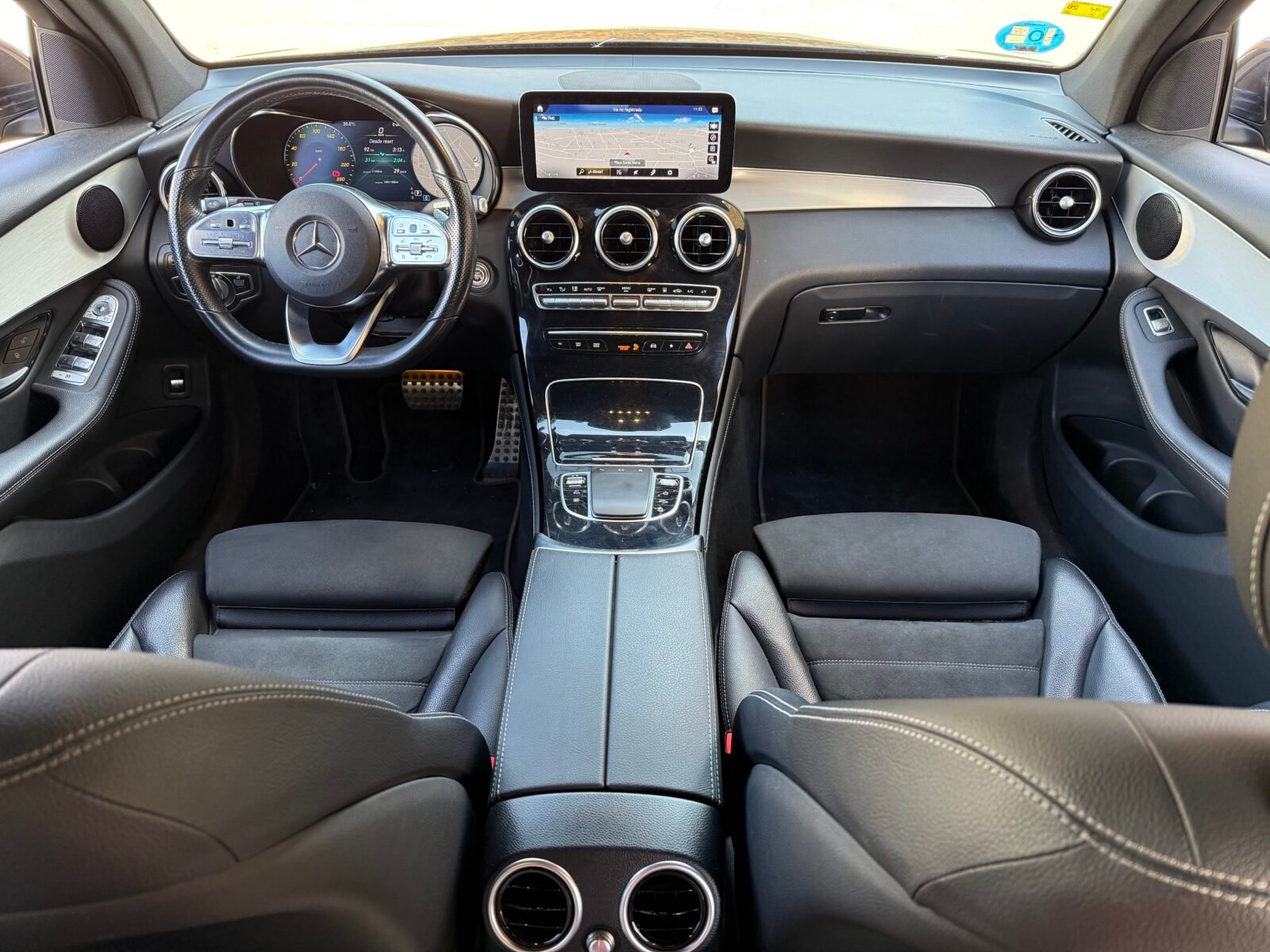 MERCEDES-BENZ Glc AMG 300 de 4MATIC