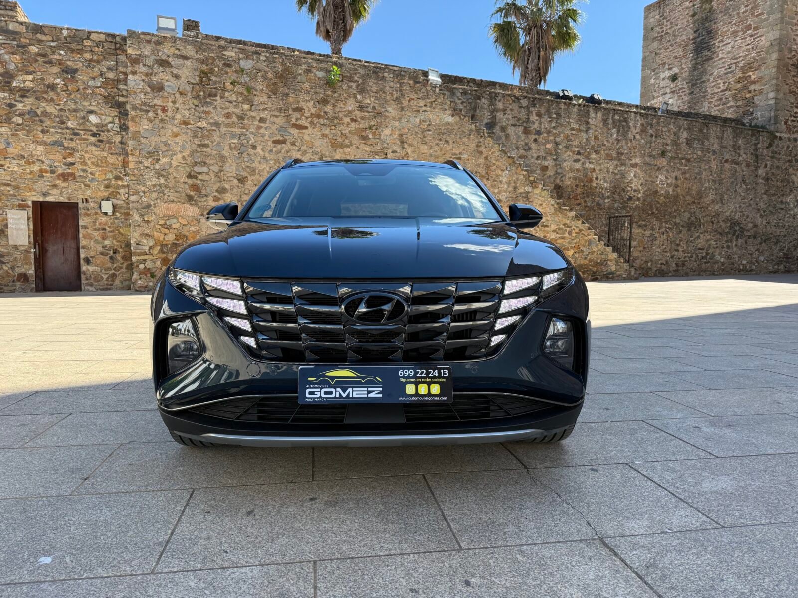 HYUNDAI Tucson 1.6 TGDI HEV Tecno Auto 230 CV