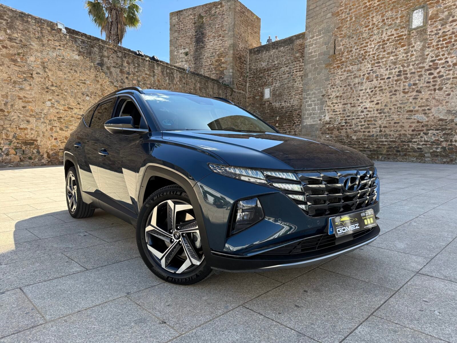 HYUNDAI Tucson 1.6 TGDI HEV Tecno Auto 230 CV