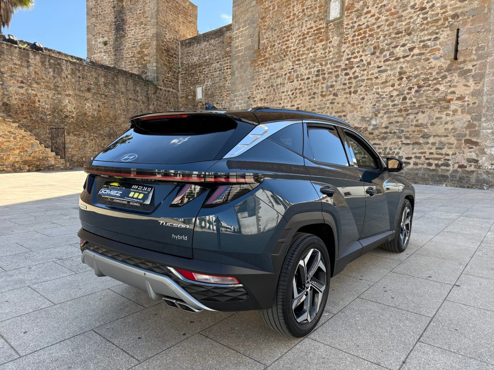 HYUNDAI Tucson 1.6 TGDI HEV Tecno Auto 230 CV