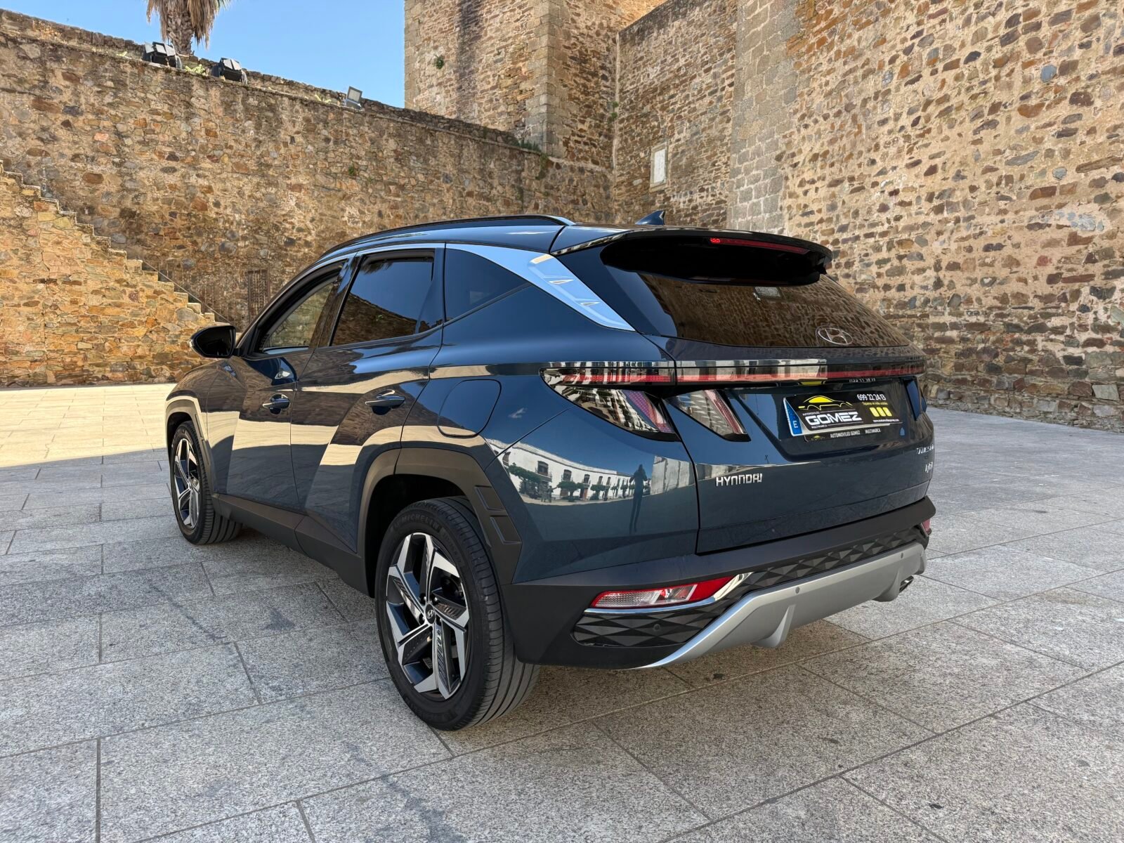 HYUNDAI Tucson 1.6 TGDI HEV Tecno Auto 230 CV