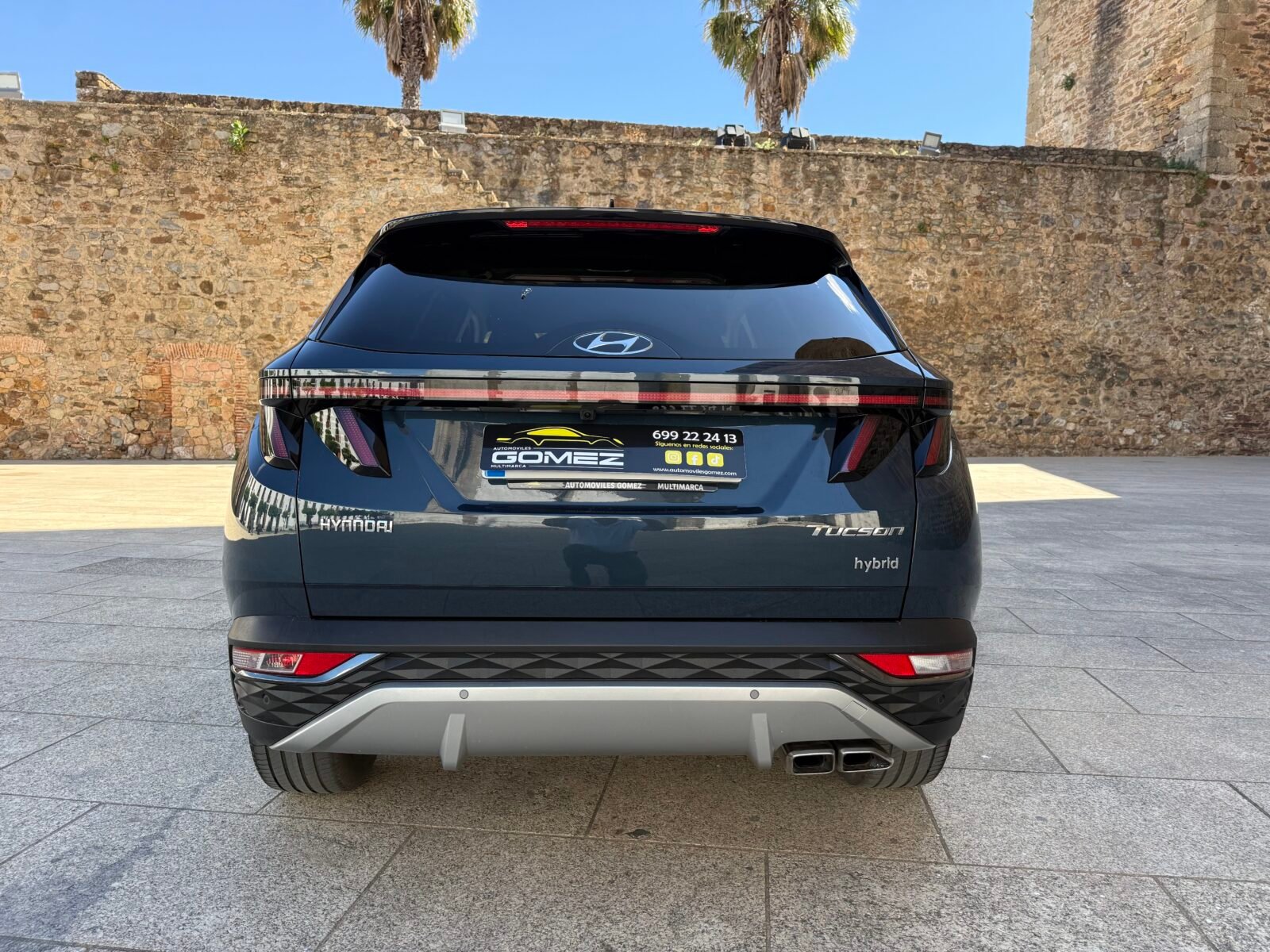 HYUNDAI Tucson 1.6 TGDI HEV Tecno Auto 230 CV