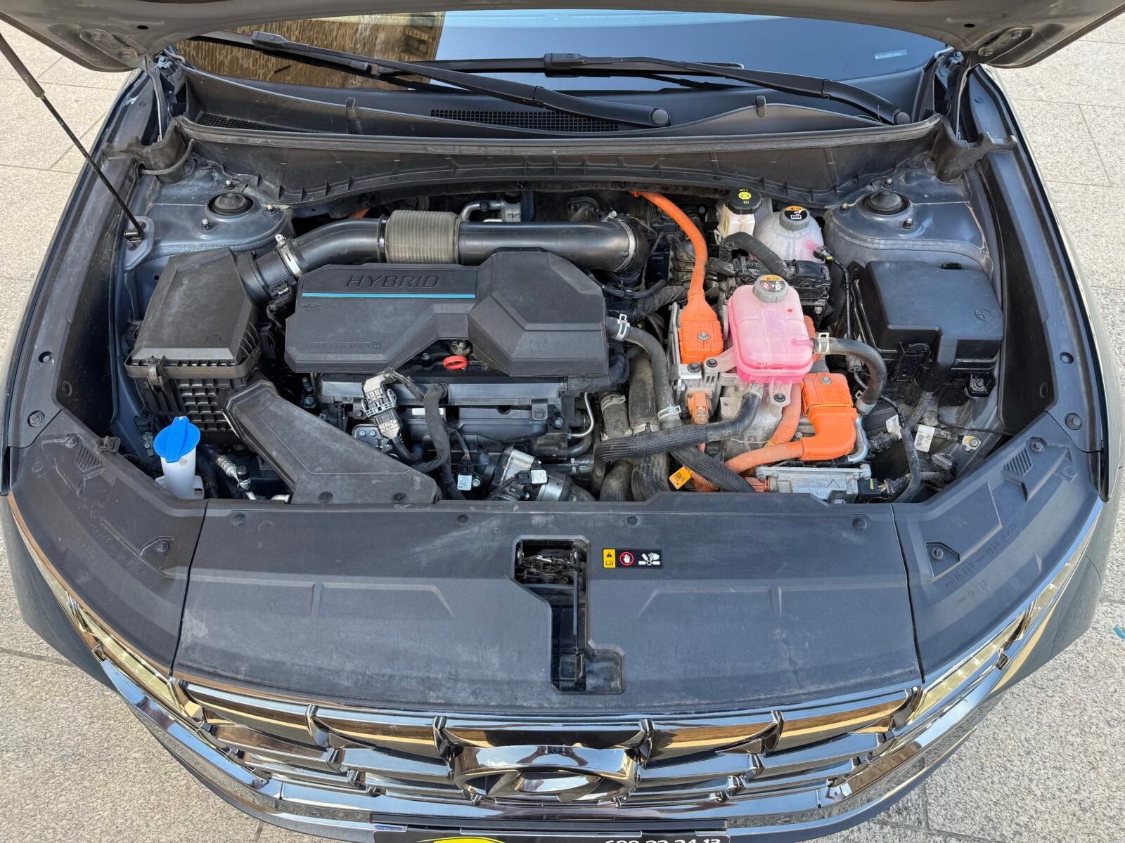 HYUNDAI Tucson 1.6 TGDI HEV Tecno Auto 230 CV