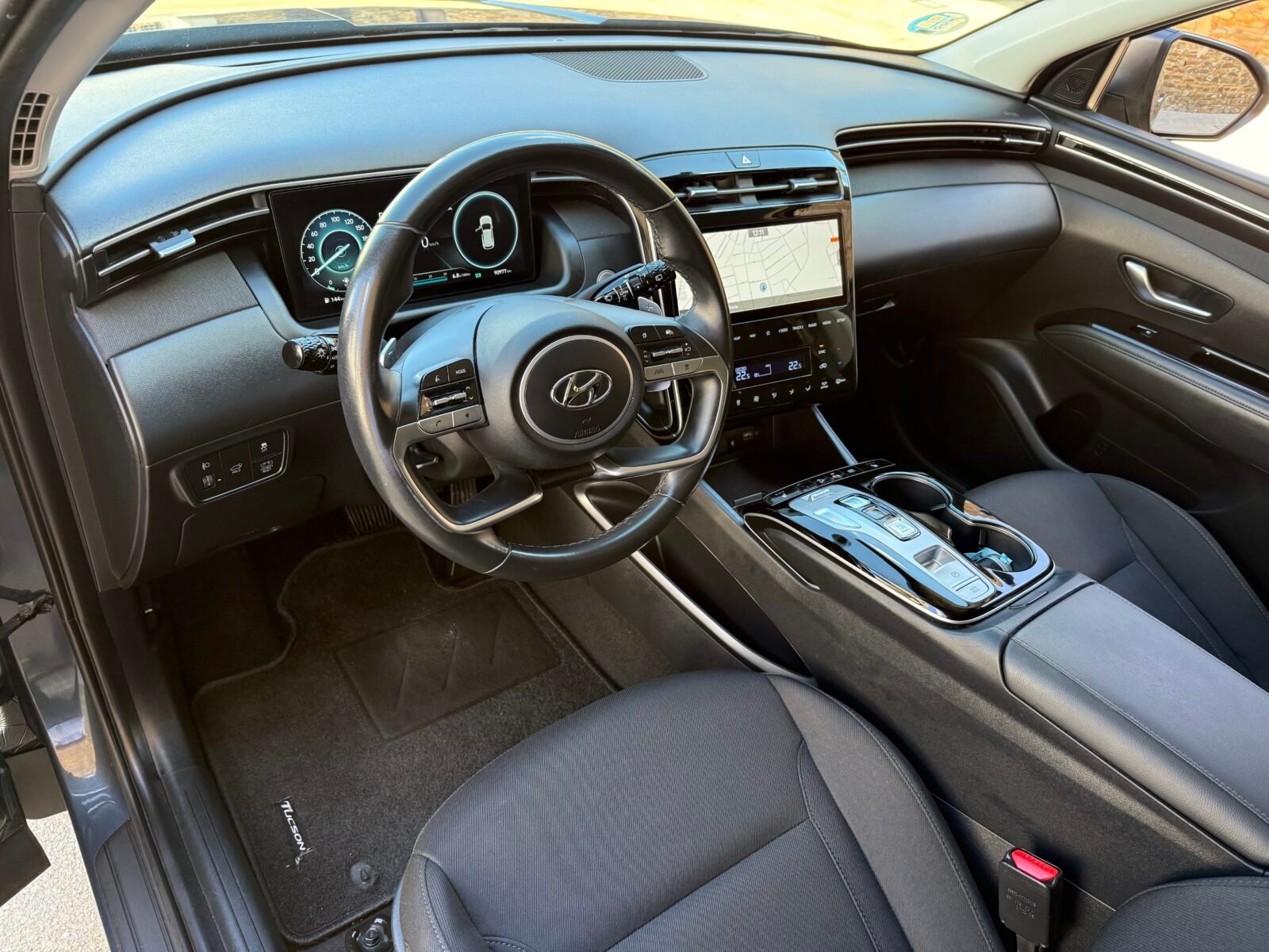 HYUNDAI Tucson 1.6 TGDI HEV Tecno Auto 230 CV