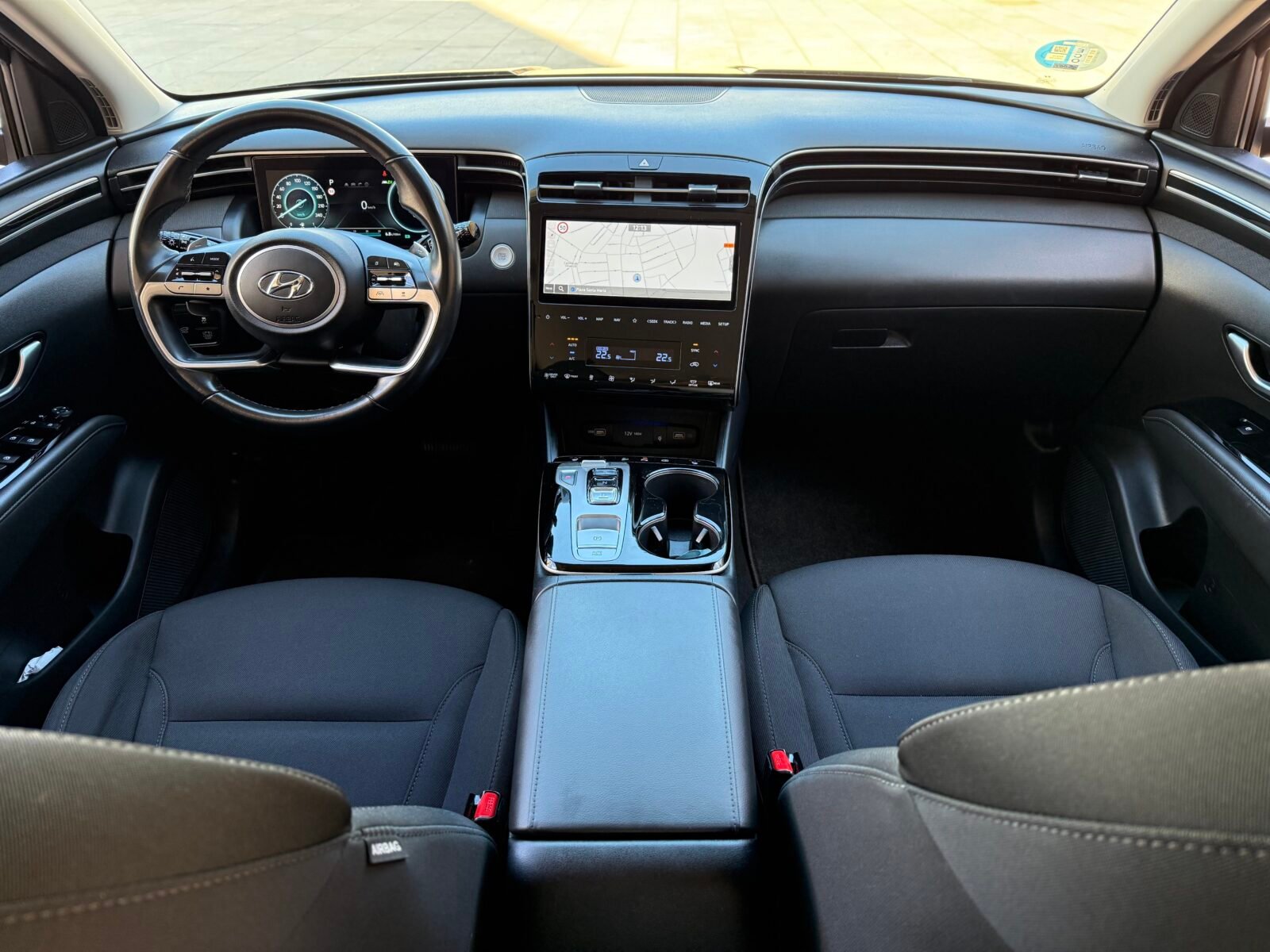 HYUNDAI Tucson 1.6 TGDI HEV Tecno Auto 230 CV