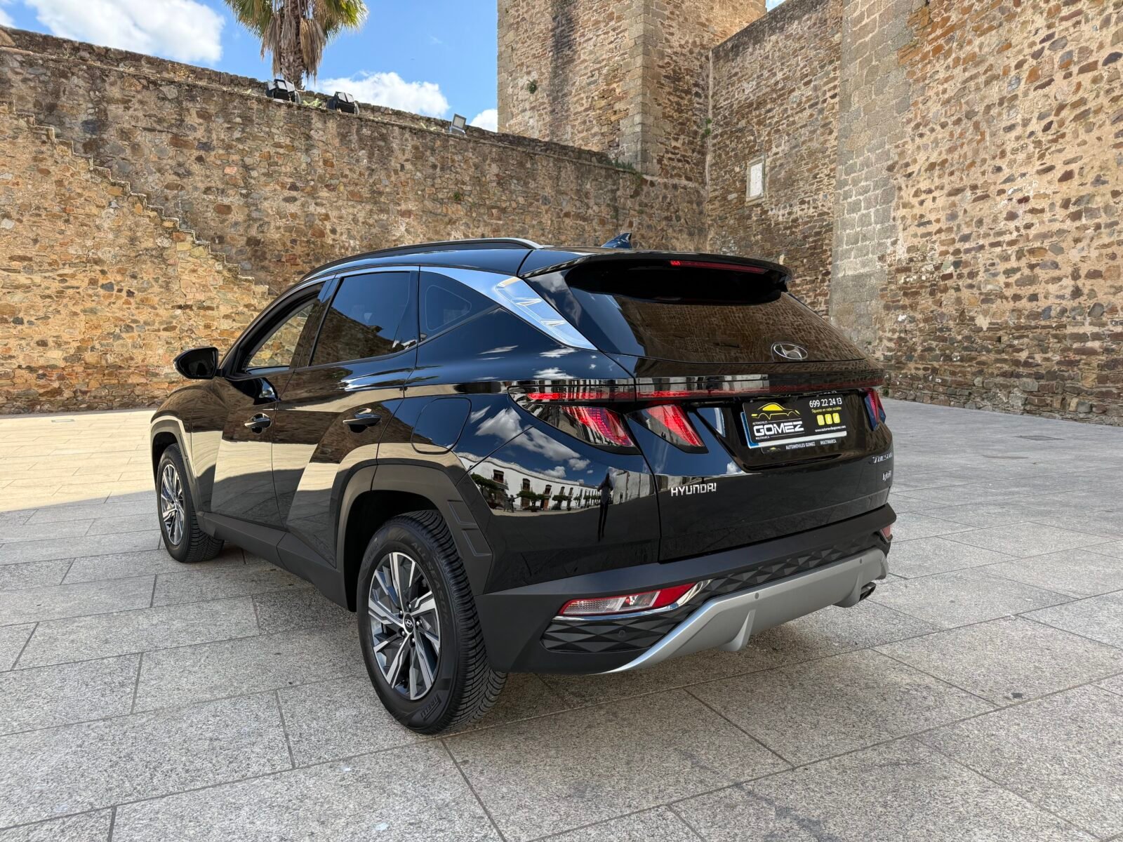 HYUNDAI Tucson 1.6 TGDI  (230CV) HEV Maxx Auto