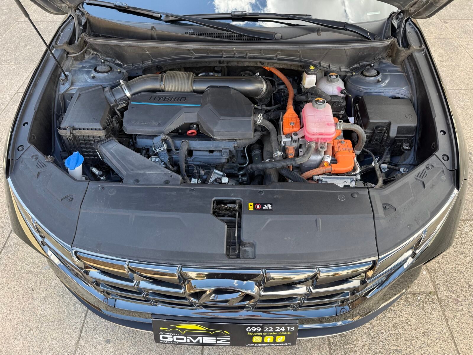 HYUNDAI Tucson 1.6 TGDI  (230CV) HEV Maxx Auto
