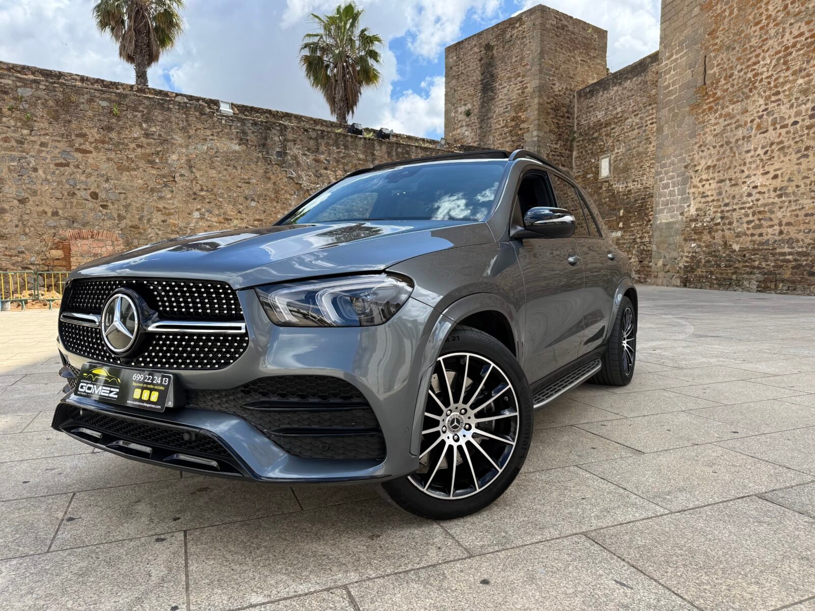 MERCEDES-BENZ GLE 350d 4MATIC AMG TECHO 320 CV 
