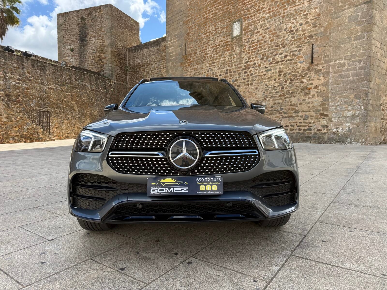 MERCEDES-BENZ GLE 350d 4MATIC AMG TECHO 320 CV 