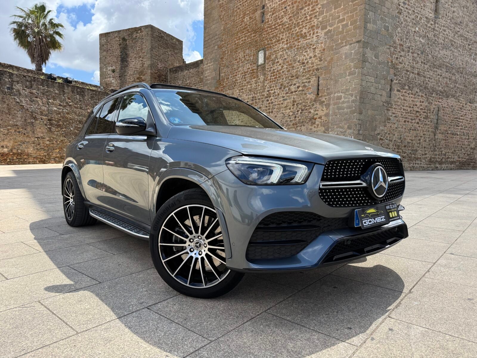 MERCEDES-BENZ GLE 350d 4MATIC AMG TECHO 320 CV 