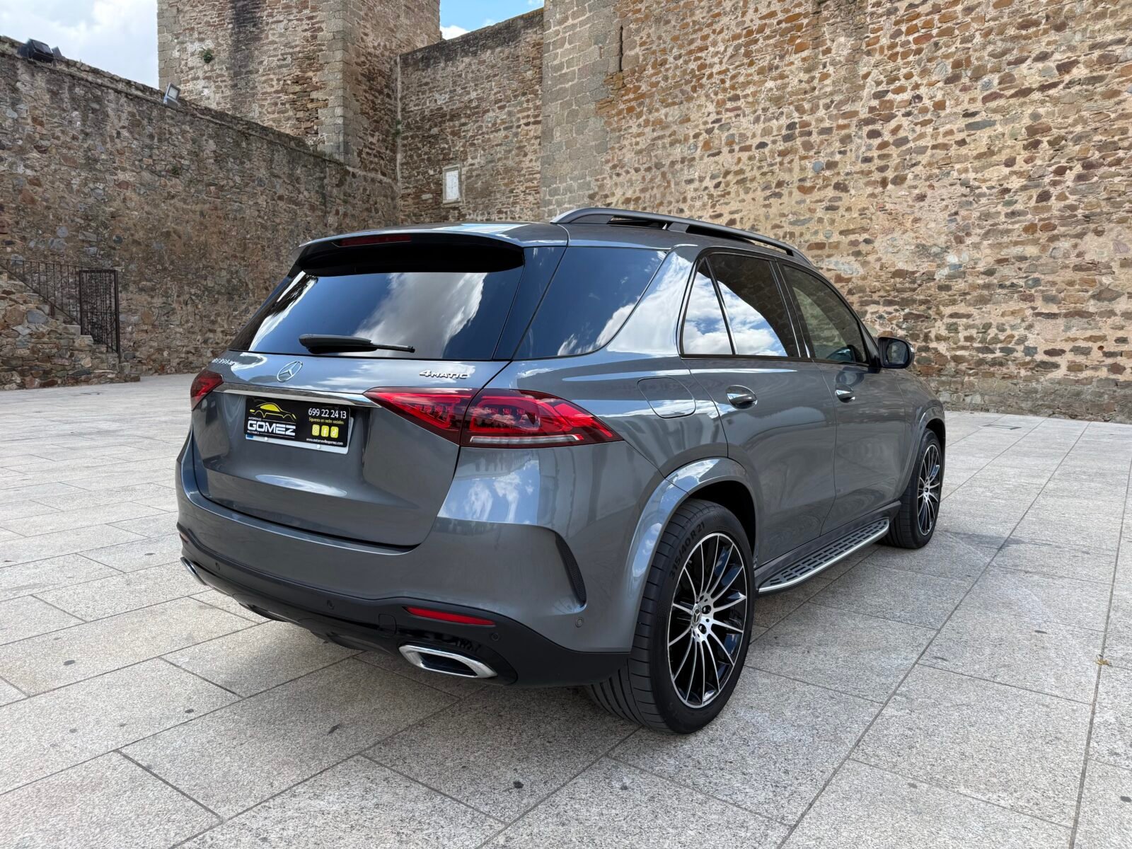 MERCEDES-BENZ GLE 350d 4MATIC AMG TECHO 320 CV 