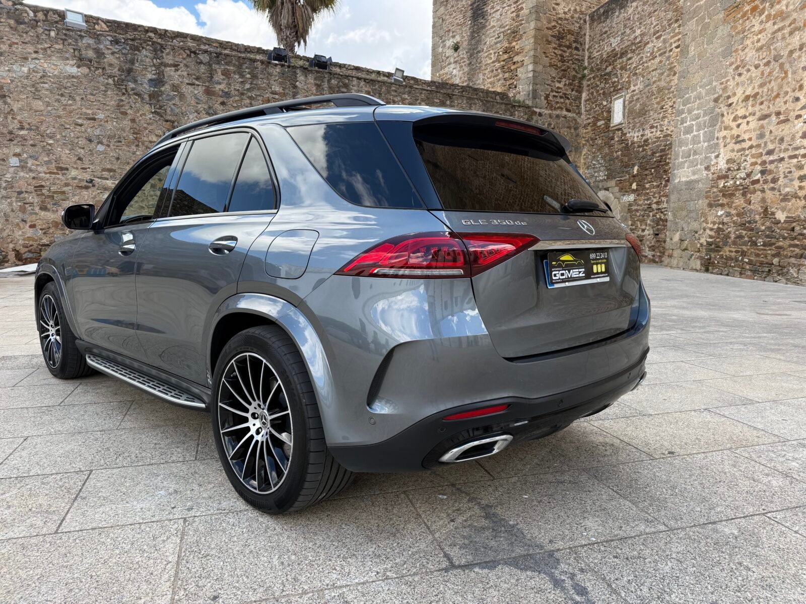 MERCEDES-BENZ GLE 350d 4MATIC AMG TECHO 320 CV 