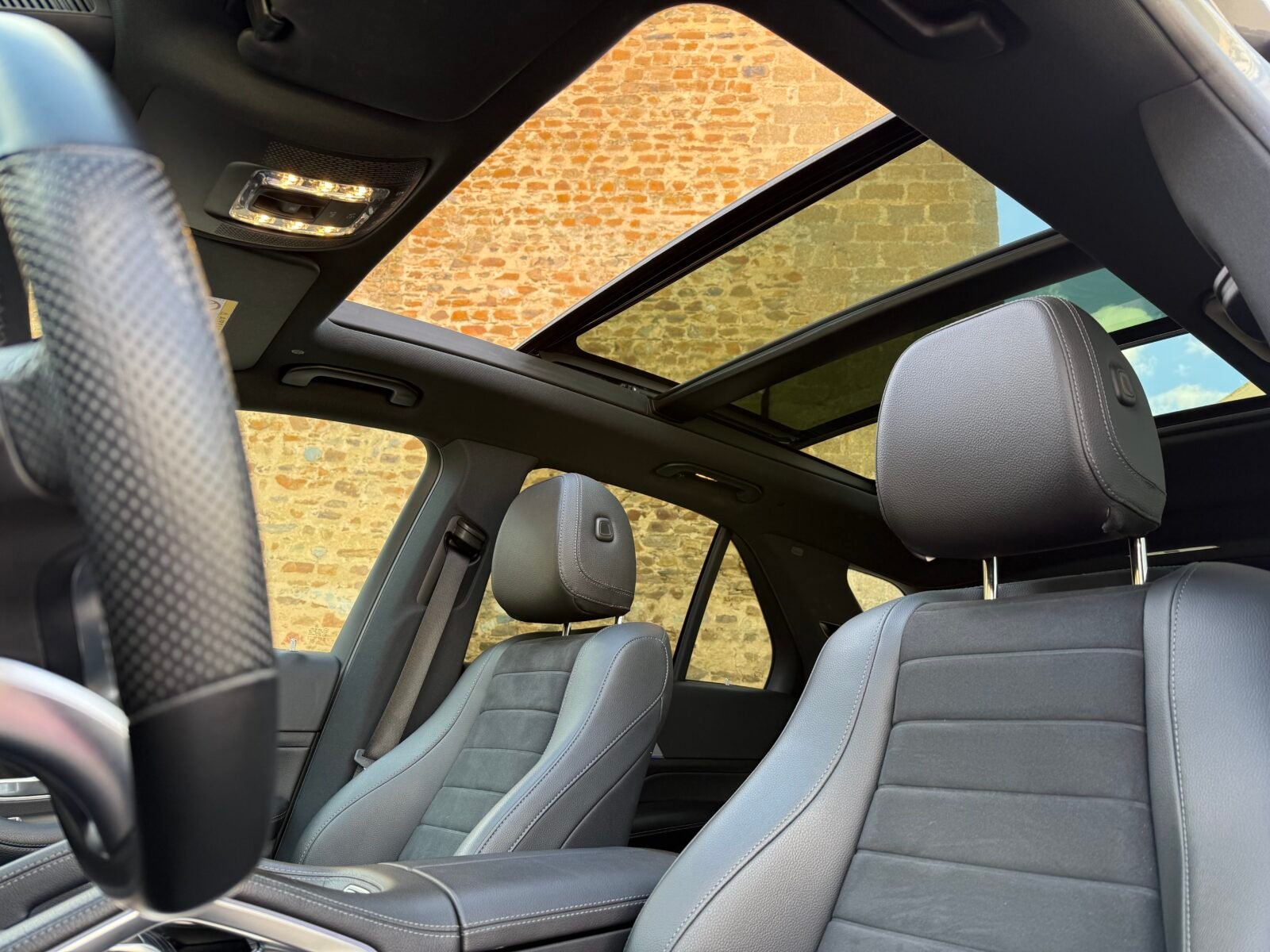 MERCEDES-BENZ GLE 350d 4MATIC AMG TECHO 320 CV 