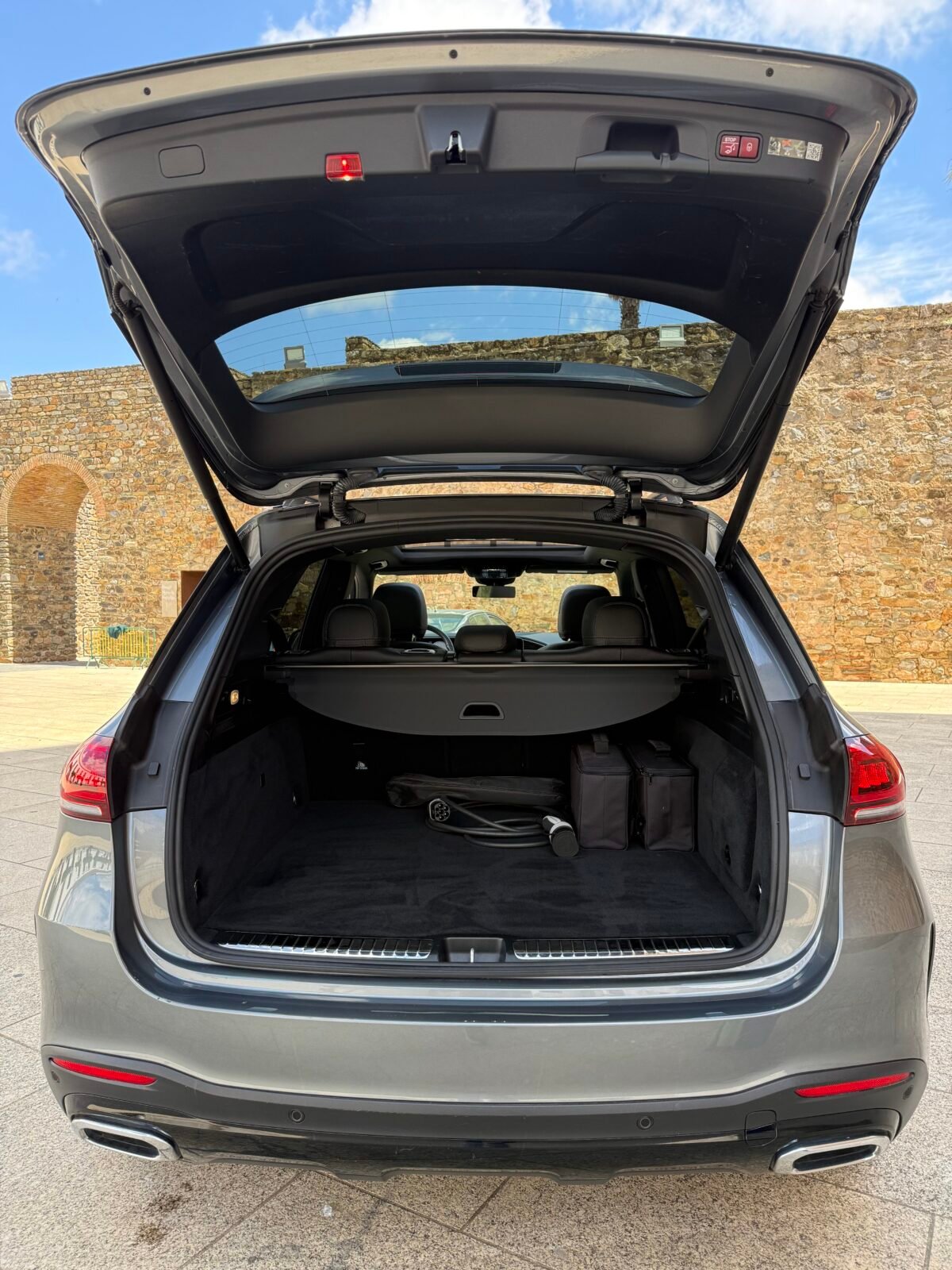 MERCEDES-BENZ GLE 350d 4MATIC AMG TECHO 320 CV 