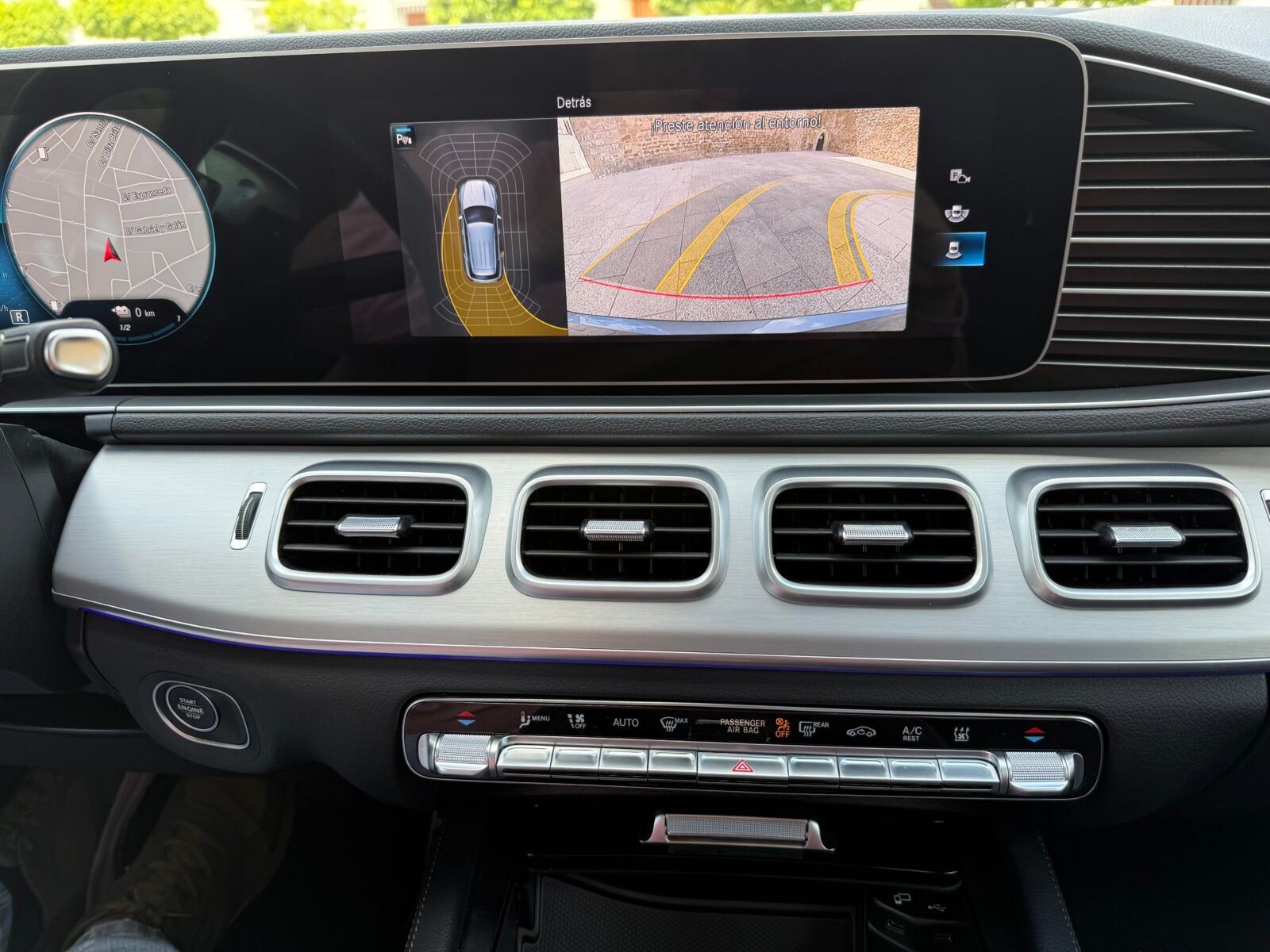 MERCEDES-BENZ GLE 350d 4MATIC AMG TECHO 320 CV 