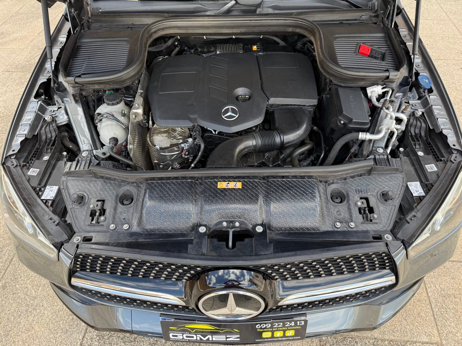 MERCEDES-BENZ GLE 350d 4MATIC AMG TECHO 320 CV 
