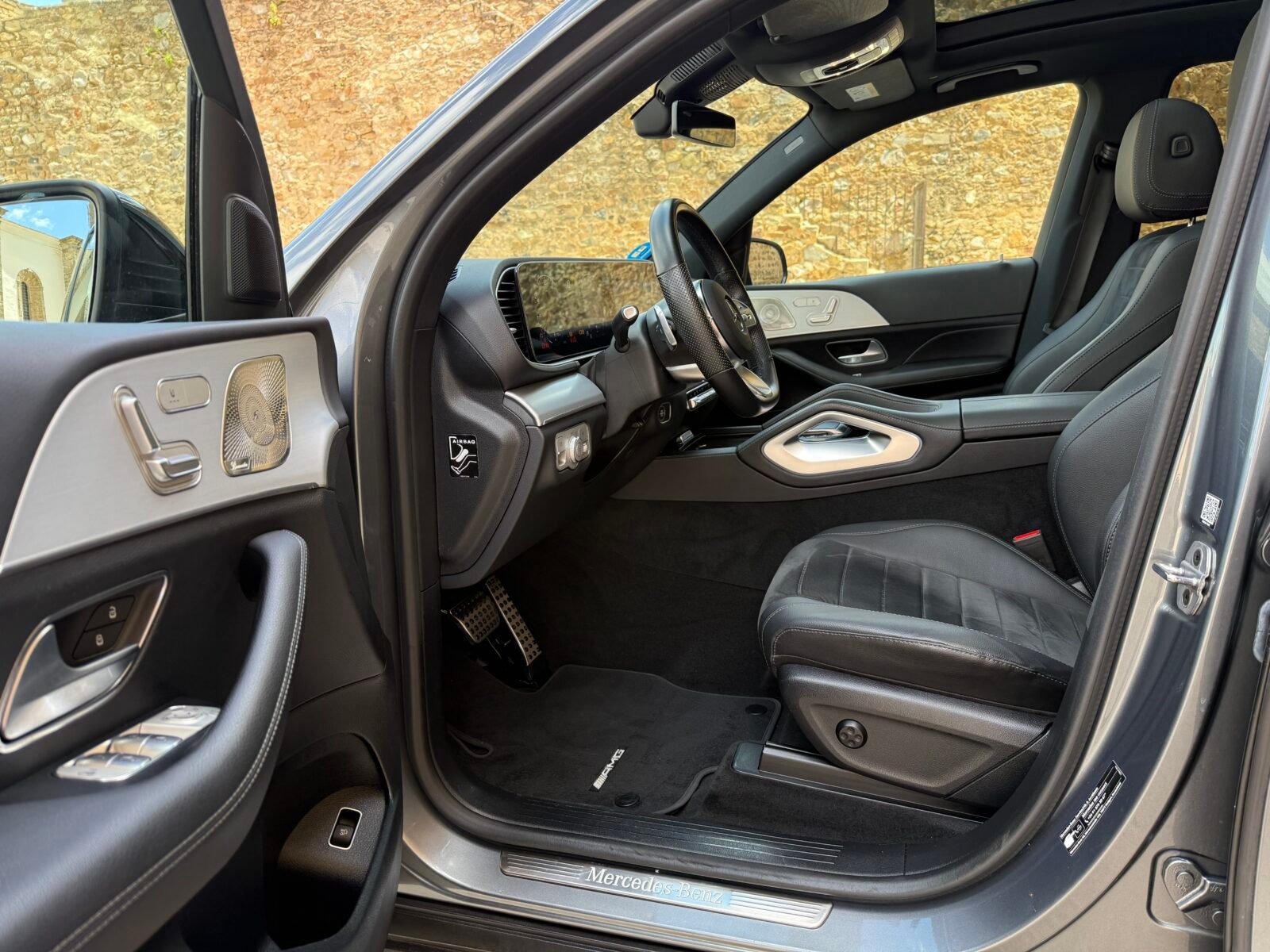 MERCEDES-BENZ GLE 350d 4MATIC AMG TECHO 320 CV 