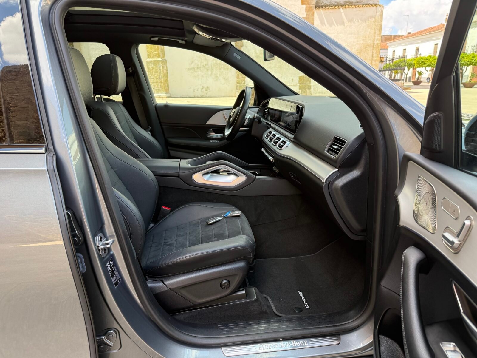 MERCEDES-BENZ GLE 350d 4MATIC AMG TECHO 320 CV 