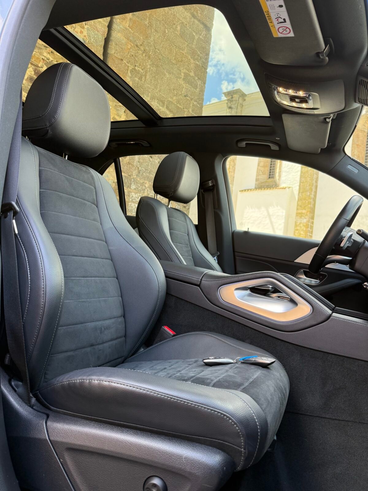 MERCEDES-BENZ GLE 350d 4MATIC AMG TECHO 320 CV 