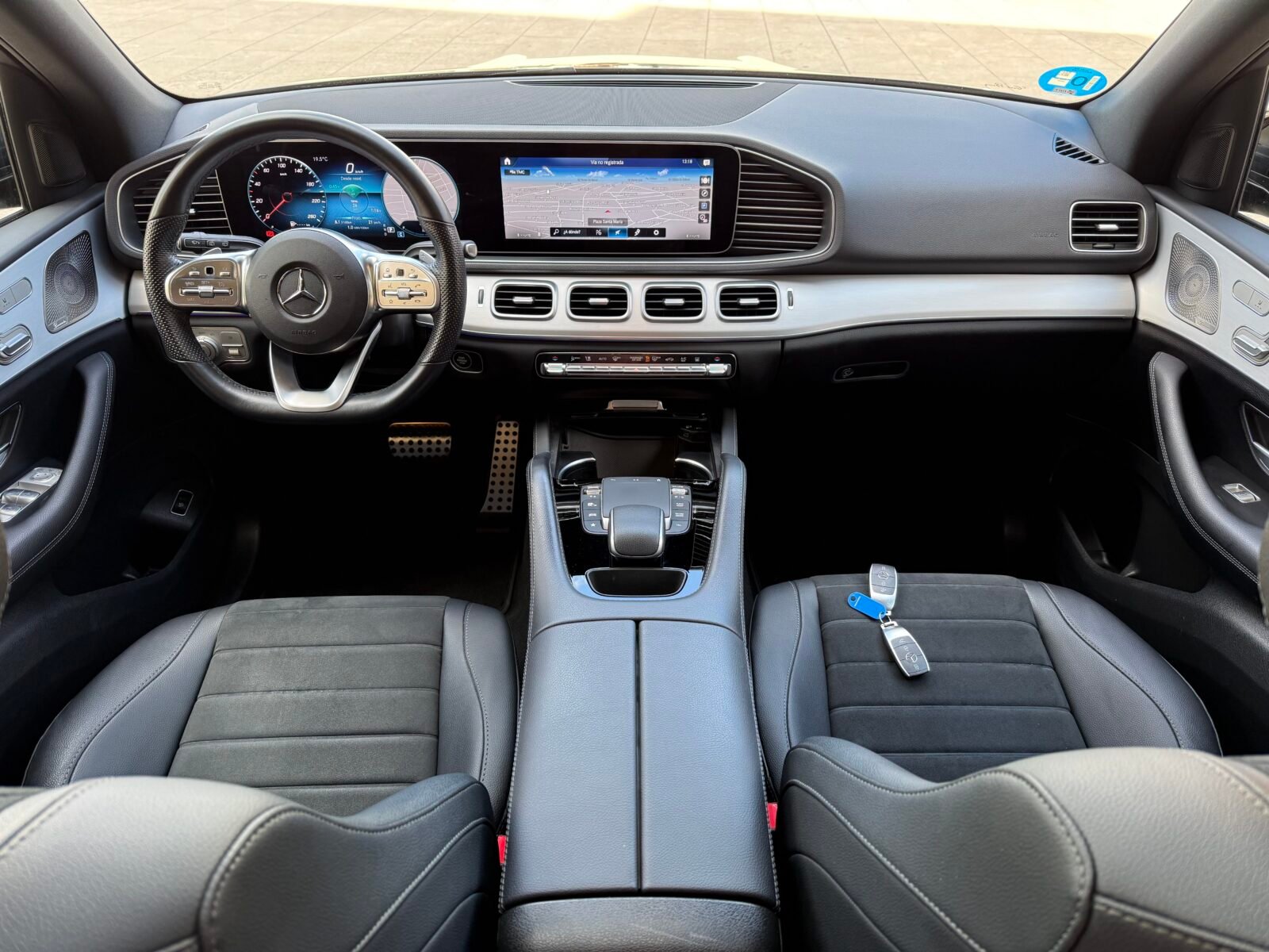 MERCEDES-BENZ GLE 350d 4MATIC AMG TECHO 320 CV 