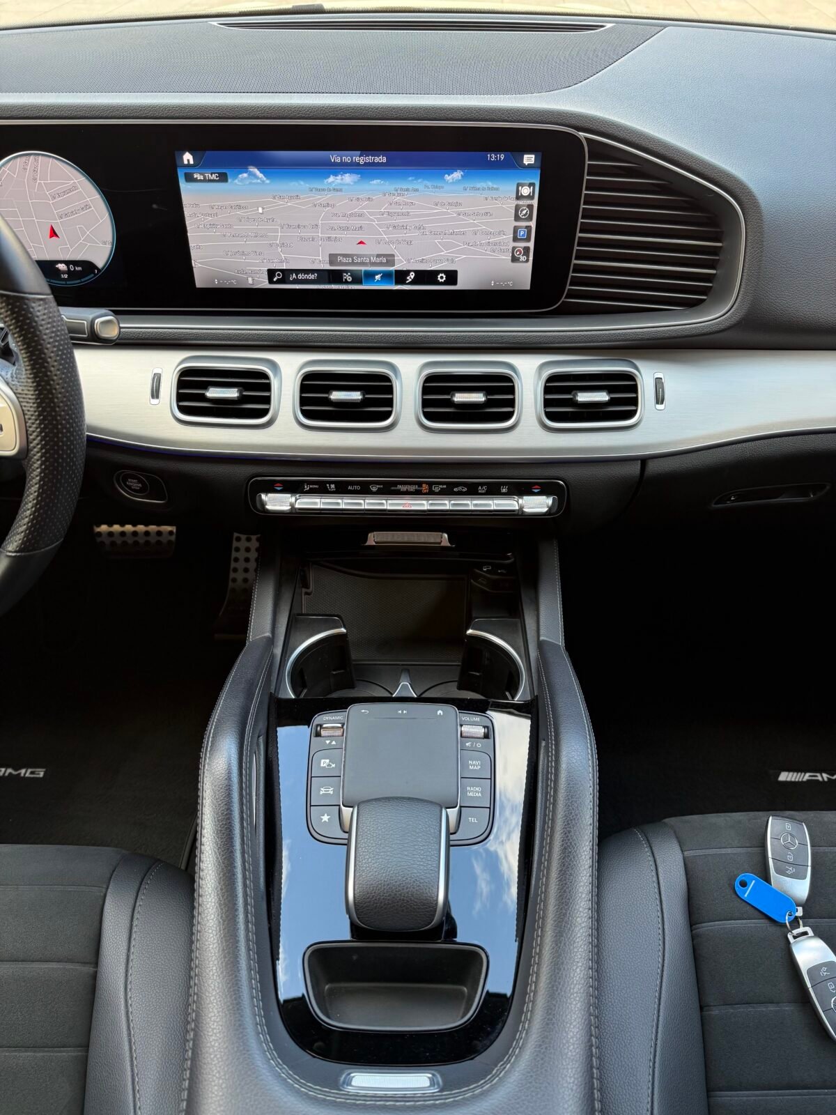 MERCEDES-BENZ GLE 350d 4MATIC AMG TECHO 320 CV 