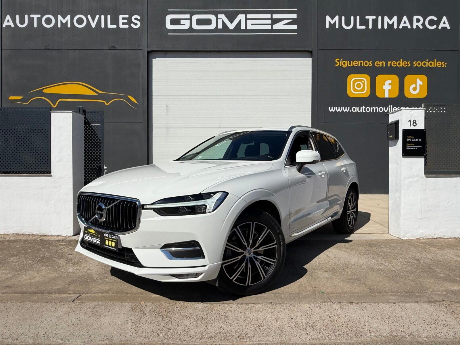 VOLVO XC60 2.0 B4 D Inscription Auto 197 CV