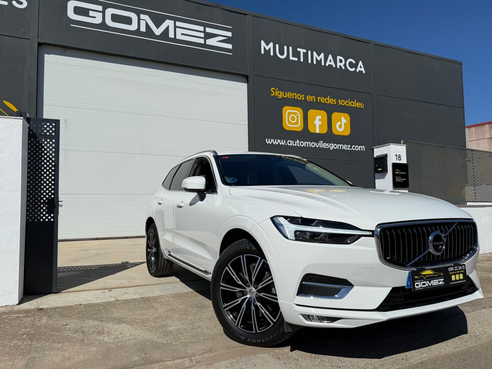 VOLVO XC60 2.0 B4 D Inscription Auto 197 CV