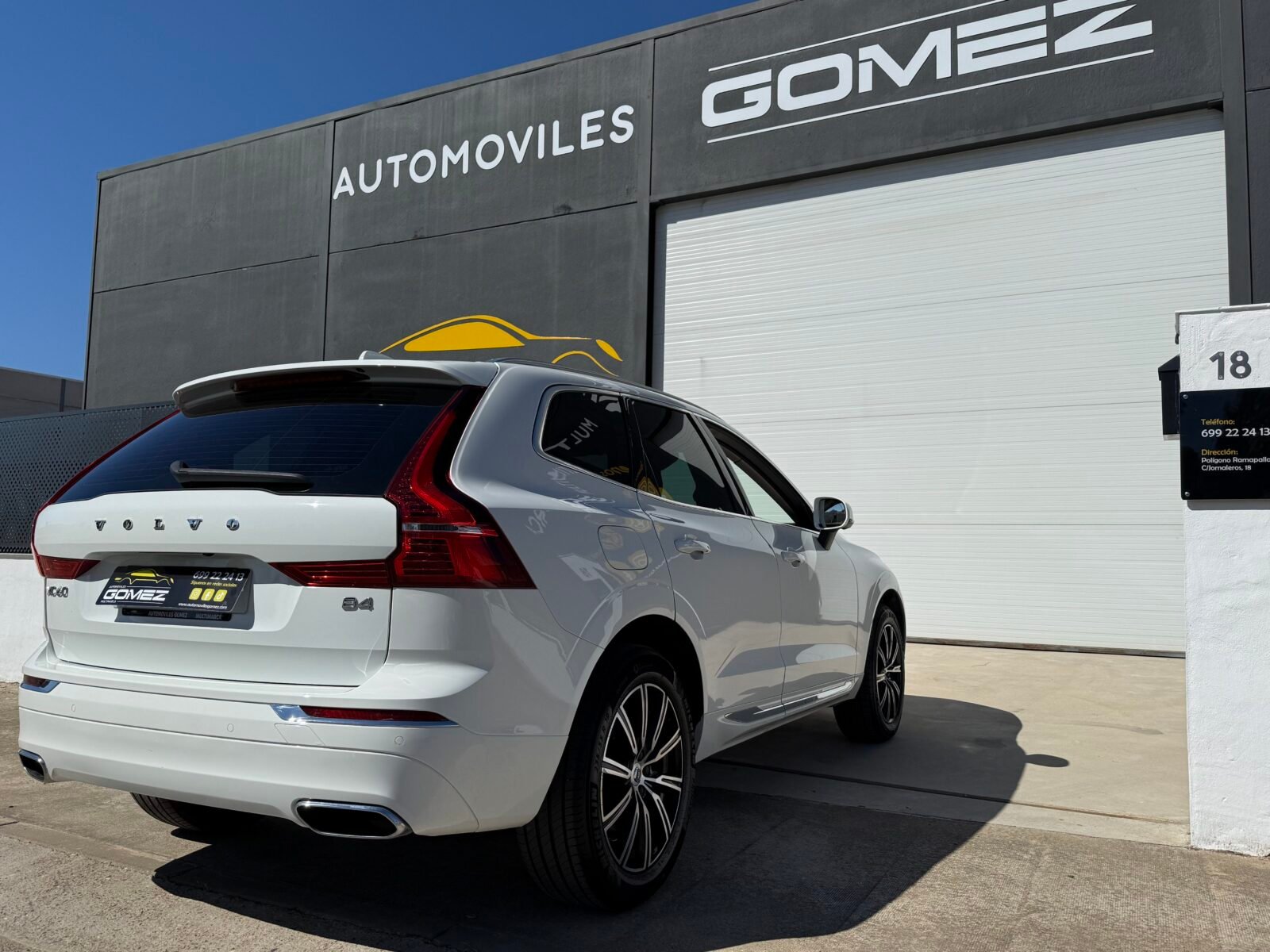 VOLVO XC60 2.0 B4 D Inscription Auto 197 CV