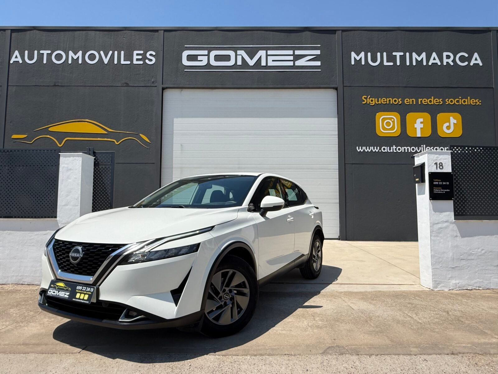 NISSAN QASHQAI M HEV 4X 2 Acenta Híbrido 140 CV 