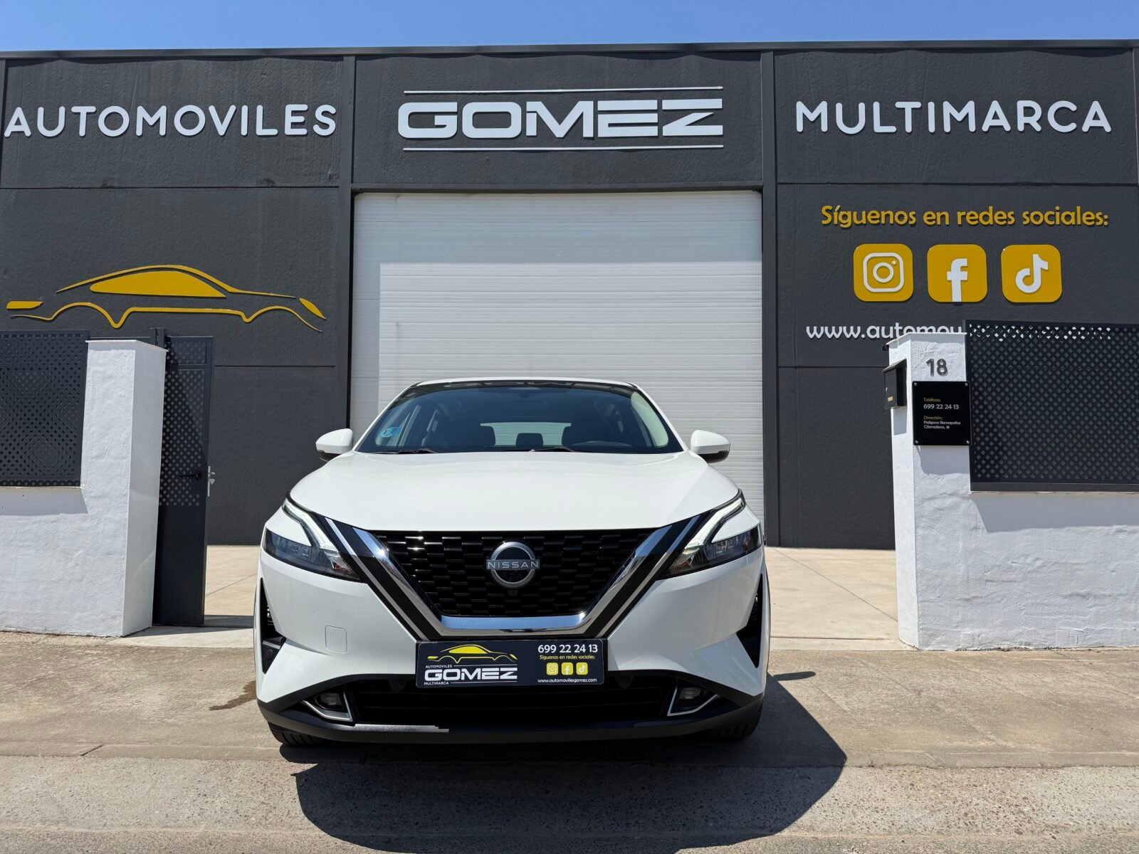 NISSAN QASHQAI M HEV 4X 2 Acenta Híbrido 140 CV 