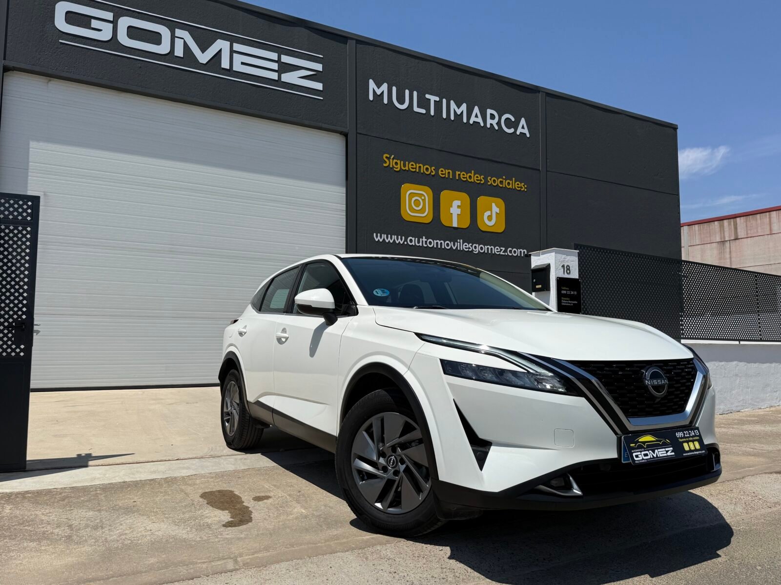 NISSAN QASHQAI M HEV 4X 2 Acenta Híbrido 140 CV 