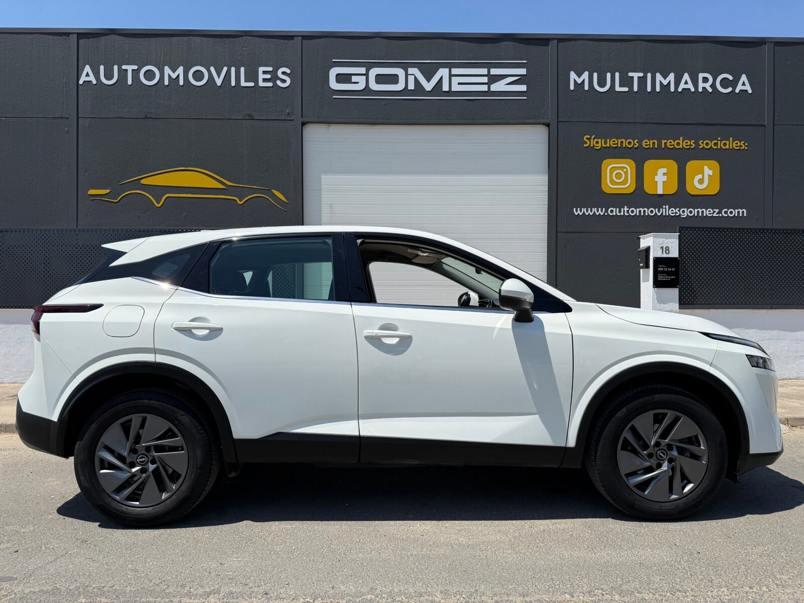 NISSAN QASHQAI M HEV 4X 2 Acenta Híbrido 140 CV 