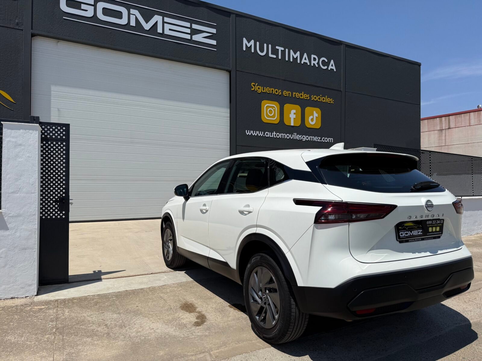 NISSAN QASHQAI M HEV 4X 2 Acenta Híbrido 140 CV 
