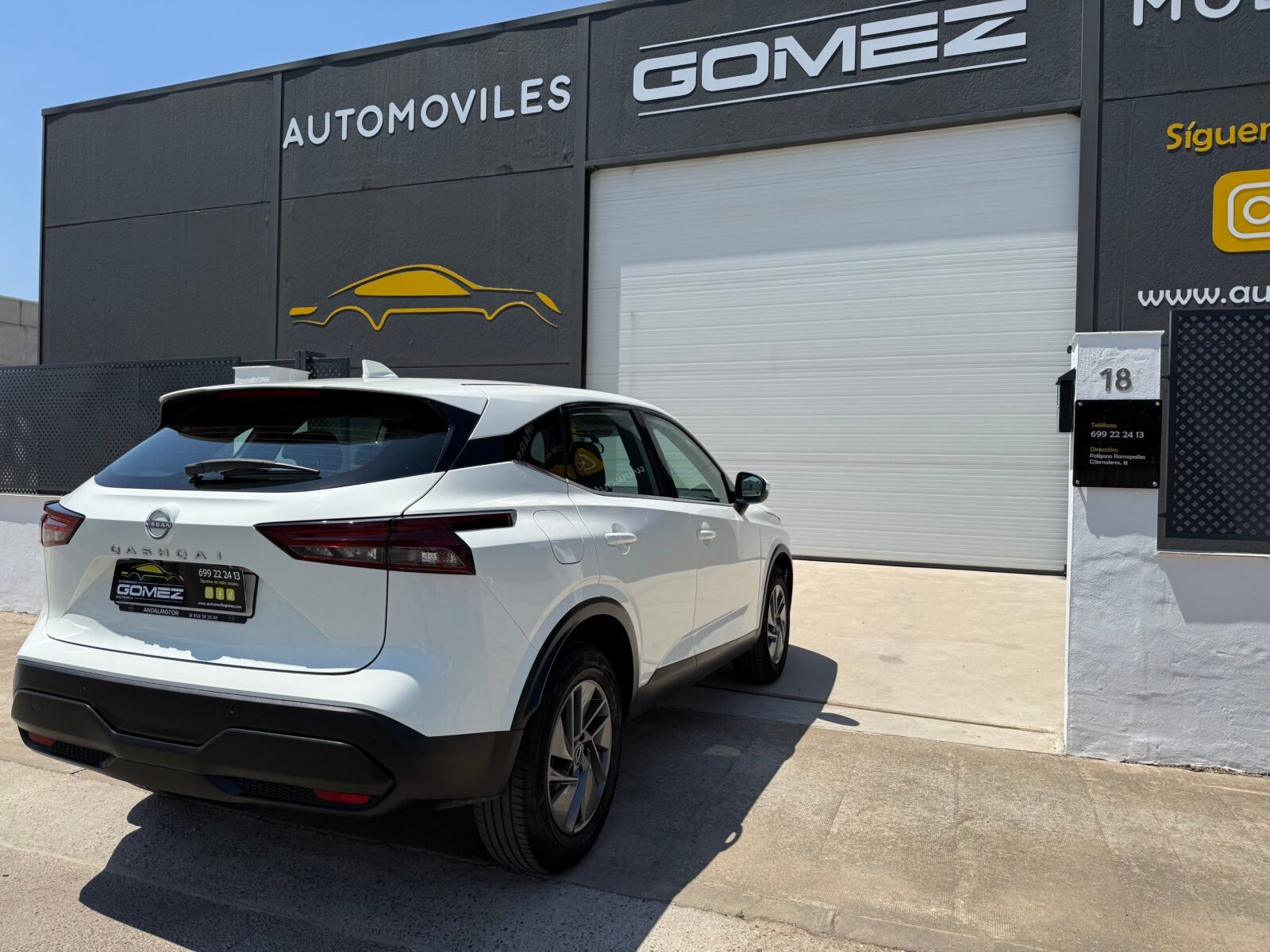 NISSAN QASHQAI M HEV 4X 2 Acenta Híbrido 140 CV 