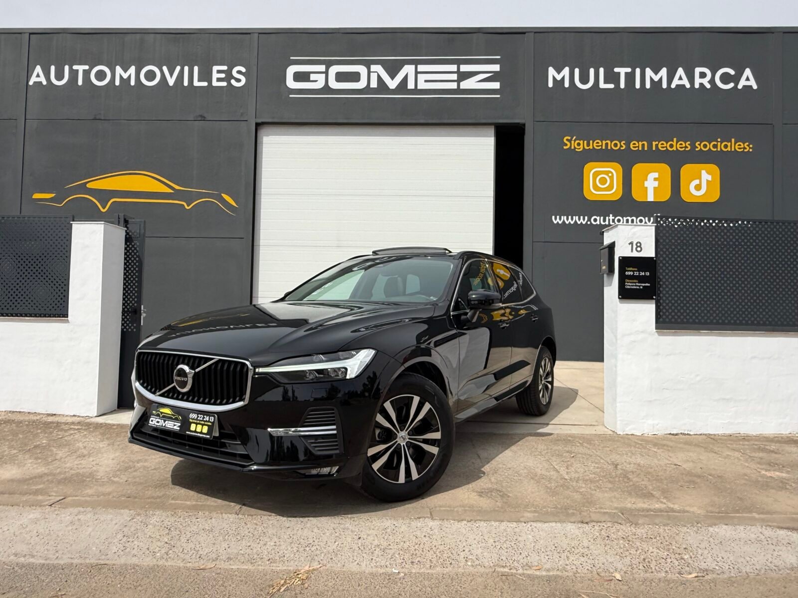 VOLVO XC60 2.0 B4 D Momentum Pro Auto Techo 