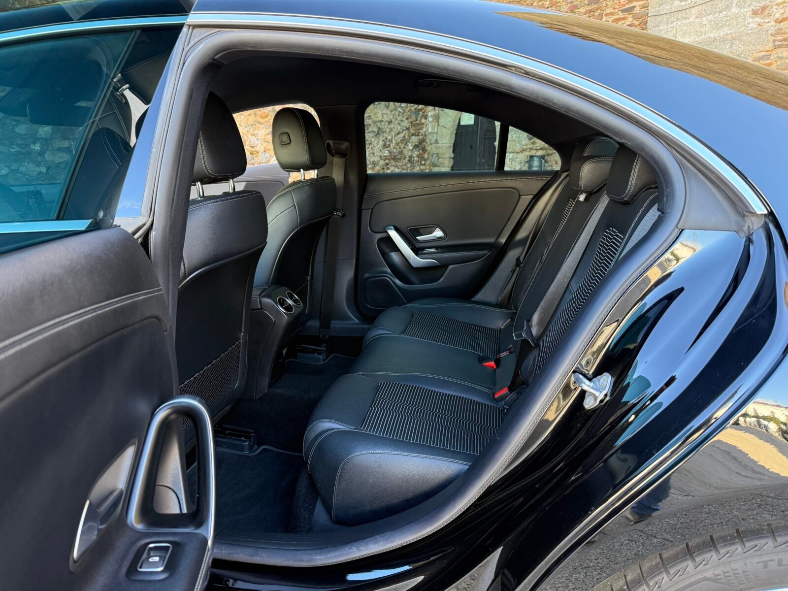 MERCEDES-BENZ CLA coupé 200 D AMG Auto