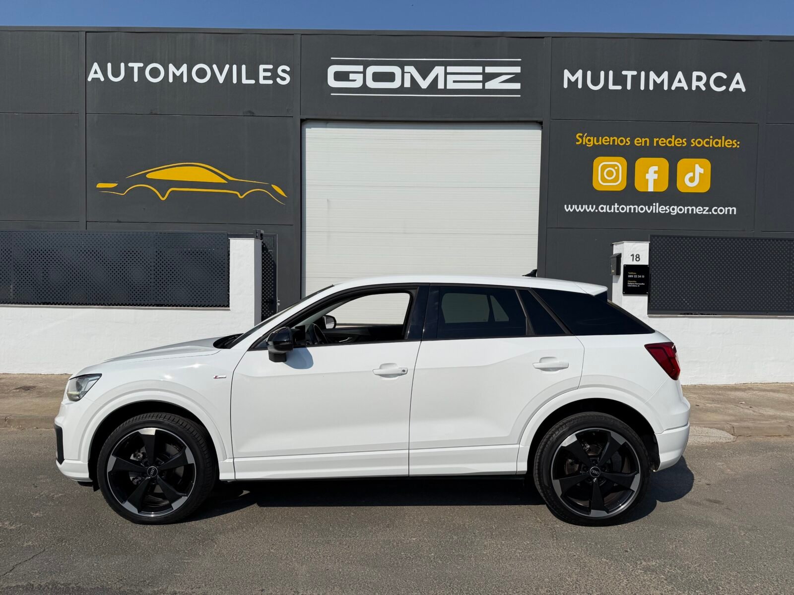 AUDI Q2 Black Line 30 TDI 1.6 Tdi 116 CV 