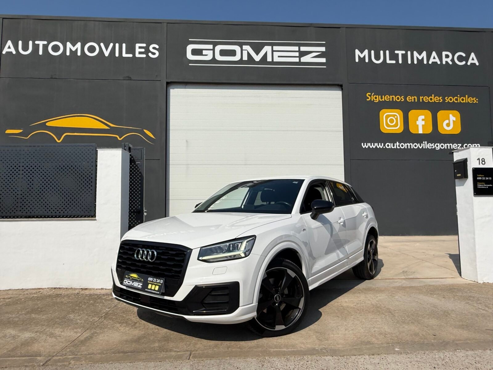 AUDI Q2 Black Line 30 TDI 1.6 Tdi 116 CV 