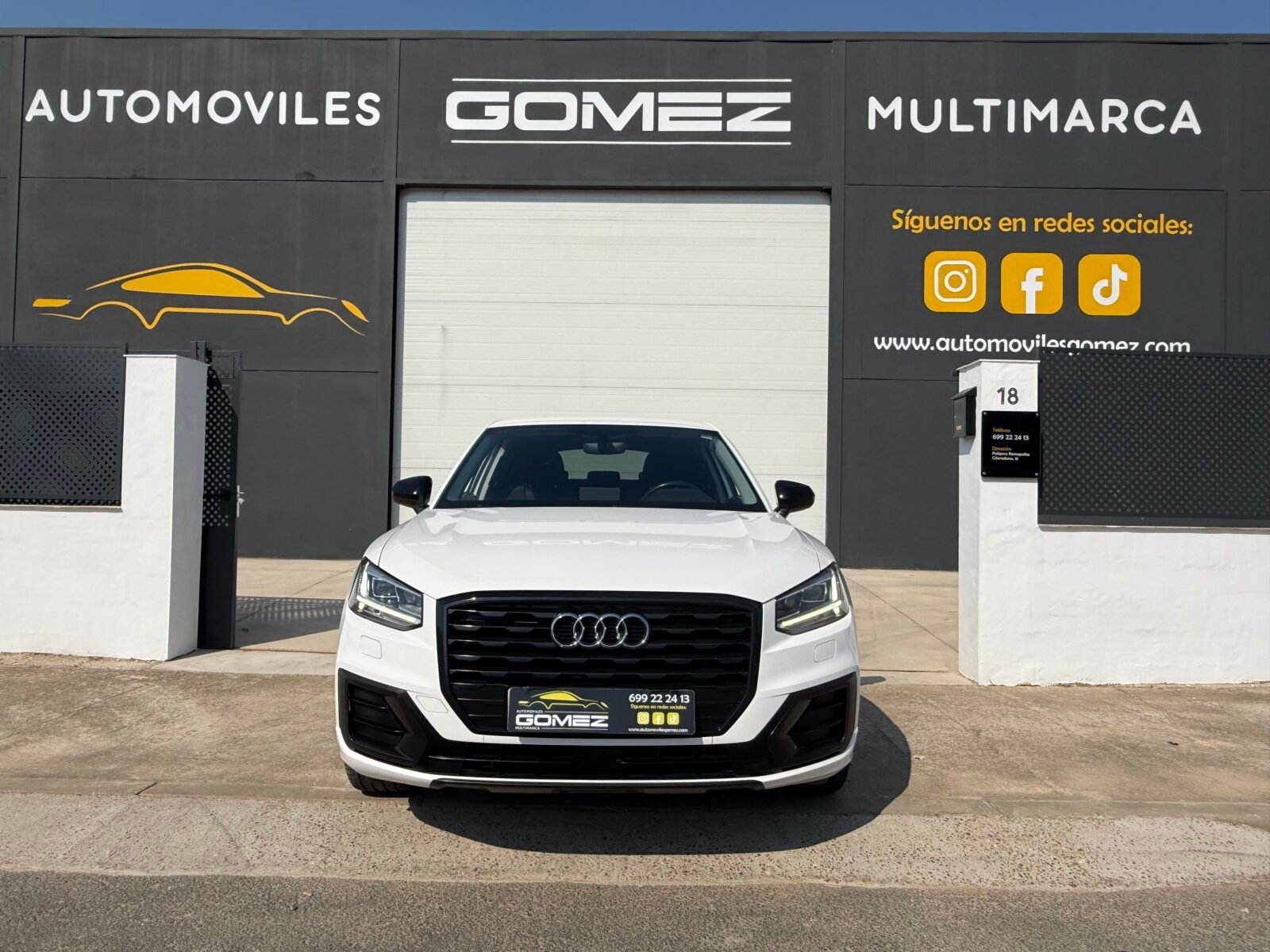 AUDI Q2 Black Line 30 TDI 1.6 Tdi 116 CV 