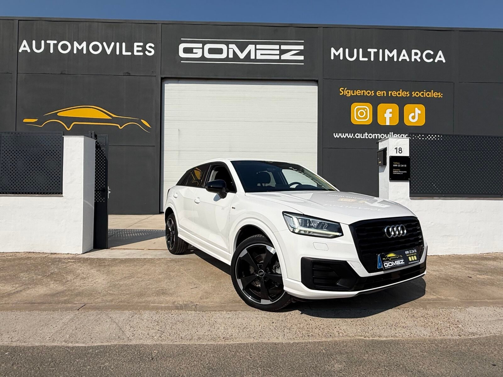 AUDI Q2 Black Line 30 TDI 1.6 Tdi 116 CV 