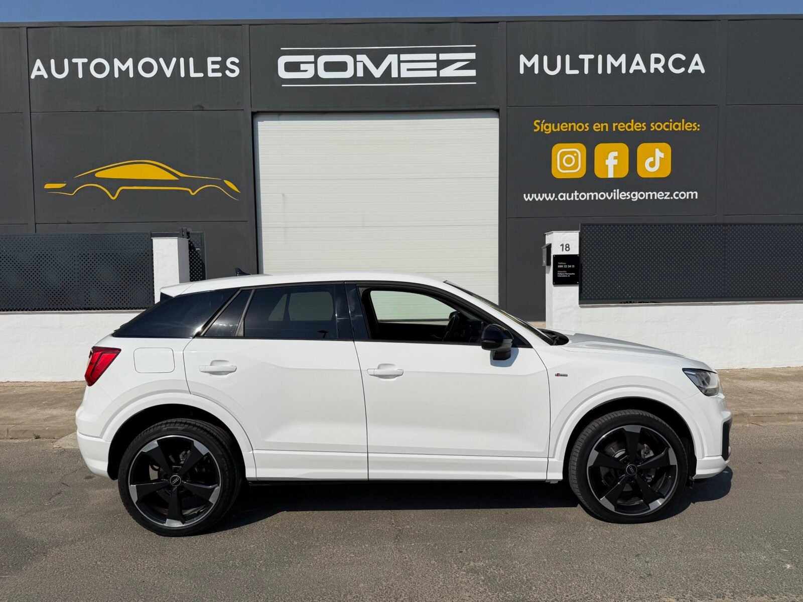 AUDI Q2 Black Line 30 TDI 1.6 Tdi 116 CV 