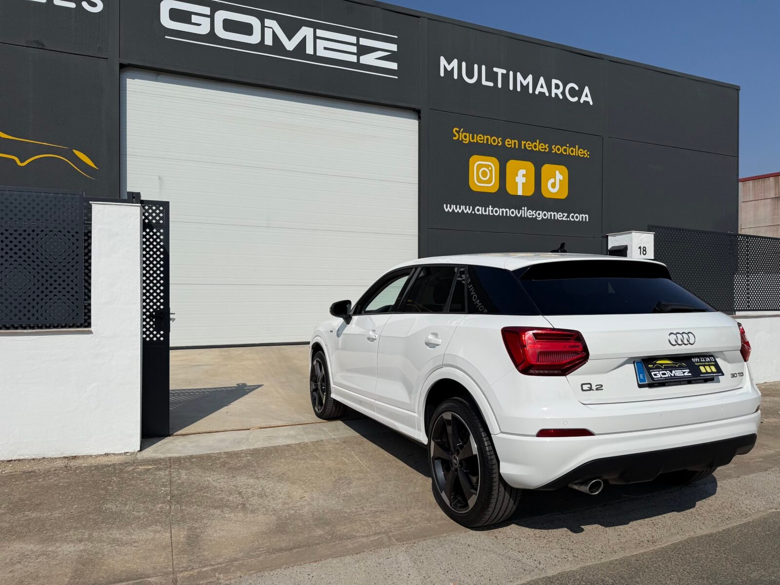 AUDI Q2 Black Line 30 TDI 1.6 Tdi 116 CV 