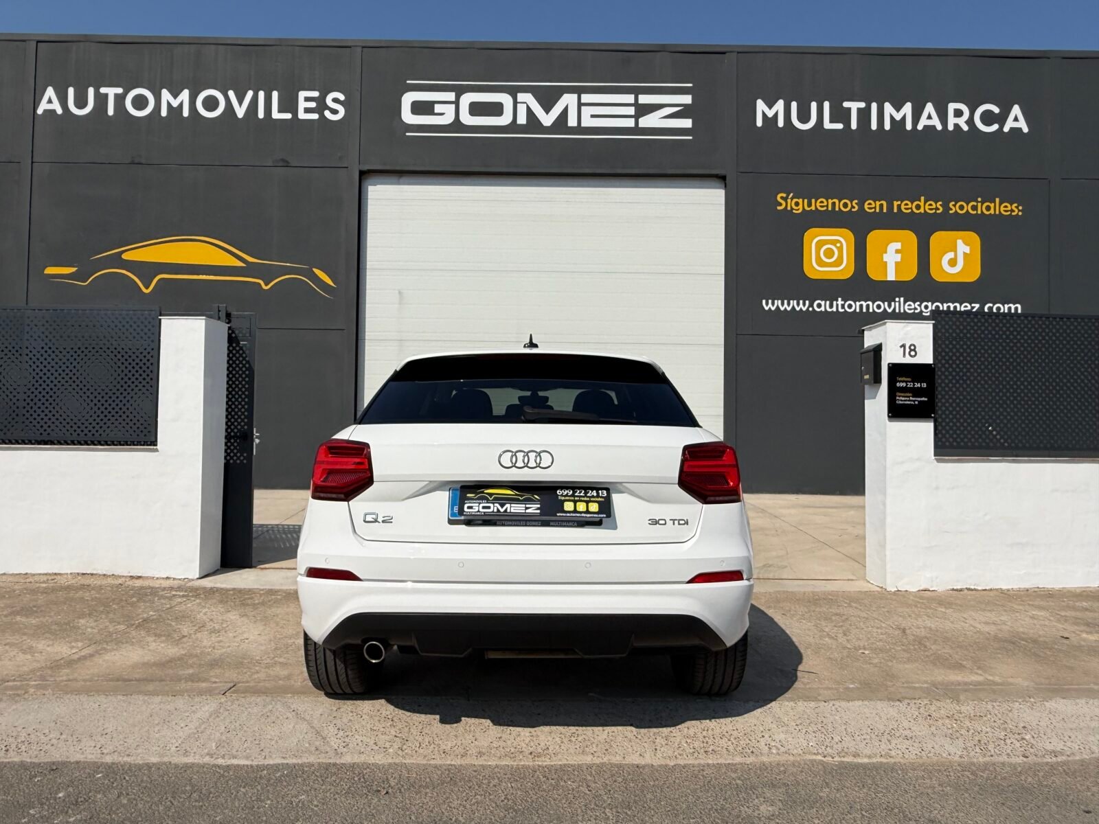 AUDI Q2 Black Line 30 TDI 1.6 Tdi 116 CV 